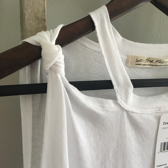 Free People The Twist Cotton Tank - Picture 7 of 8